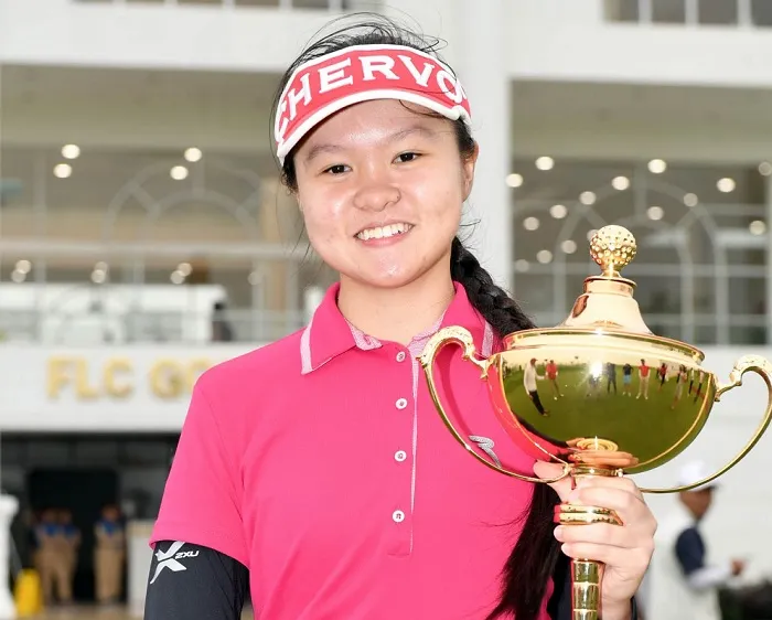 tay golf Hanako vắng mặt tại giải VĐQG năm nay. Ảnh: H.TIẾN