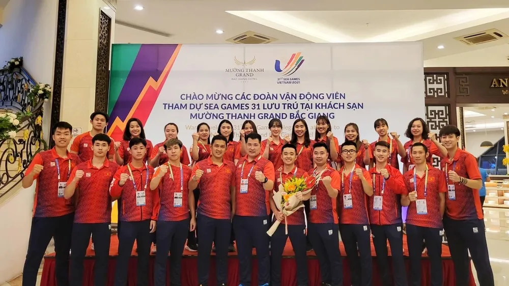 Đội cầu lông Việt Nam sẵn sàng thi đấu SEA Games 31 và sẽ nhận nhiều phần thưởng nếu đạt huy chương. Ảnh: ĐỨC PHÁT