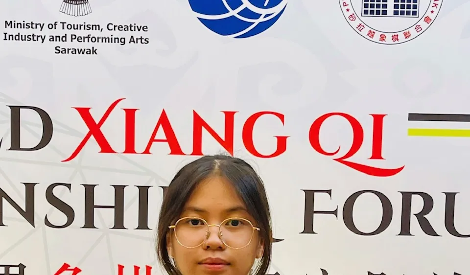 Kỳ thủ trẻ Thanh Lam đã có tấm HCV tại giải vô địch cờ tướng thế giới 2022 trong nhóm tuổi U16. Ảnh: T.Q.K