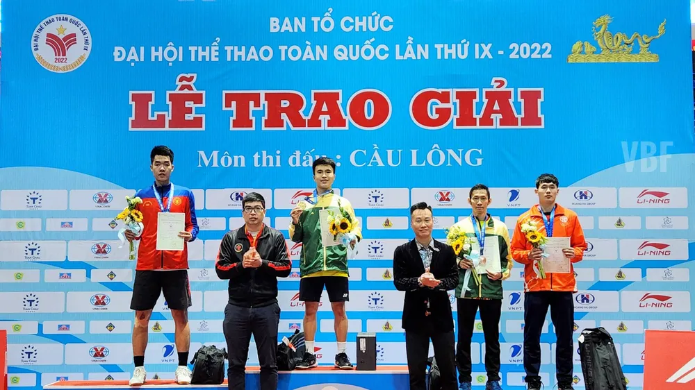 Hải Đăng có tấm HCV quan trọng nhất sự nghiệp. Ảnh: DŨNG PHƯƠNG
