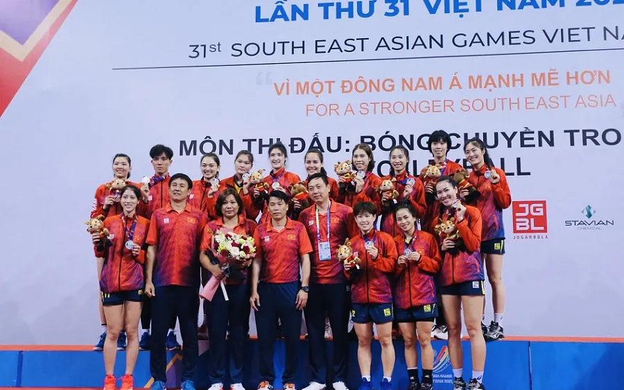 Đội tuyển bóng chuyền nữ Việt Nam đã có nhiều giải đấu ở năm 2022 và sẽ rất bận rộn trong năm 2023. Ảnh: DŨNG PHƯƠNG