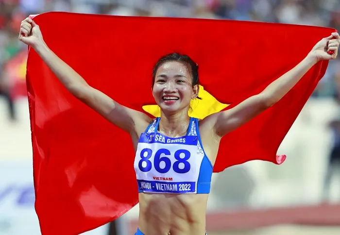 Nguyễn Thị Oanh sẽ có năm 2023 thi đấu bận rộn. Ảnh: DŨNG PHƯƠNG