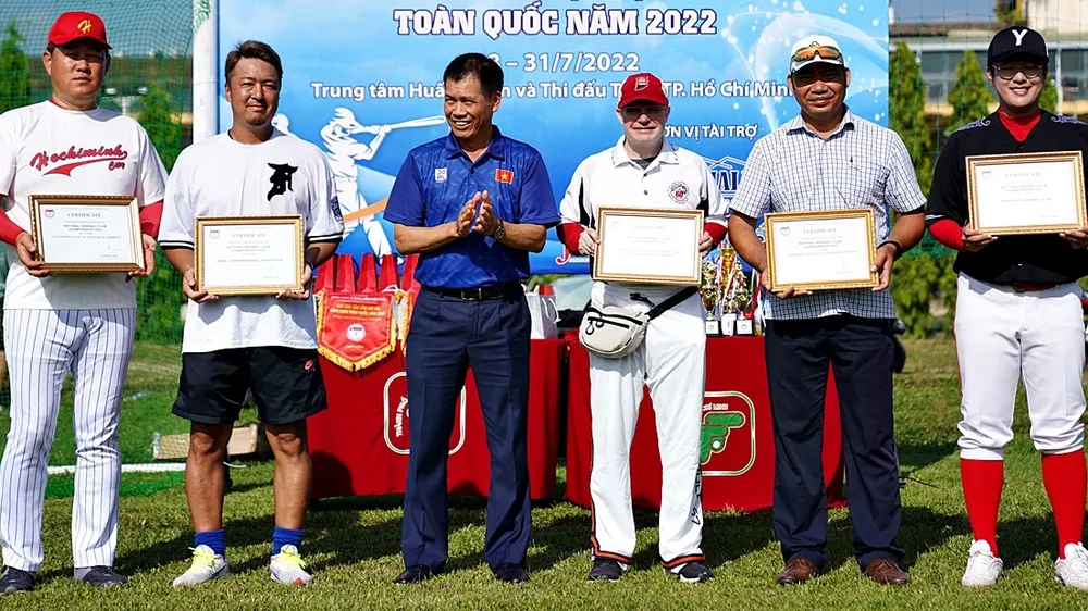 Bóng chày Việt Nam sẽ có đội tuyển quốc gia thi đấu cúp quốc tế ở Lào. Ảnh: MINH MINH