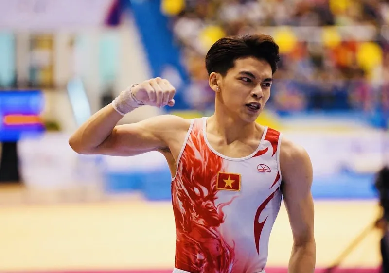 Xuân Thiện là 1 trong 3 gương mặt của TDDC nam đi thi đấu World Cup 2023 tại Qatar và Uzbekistan. Ảnh: D.P