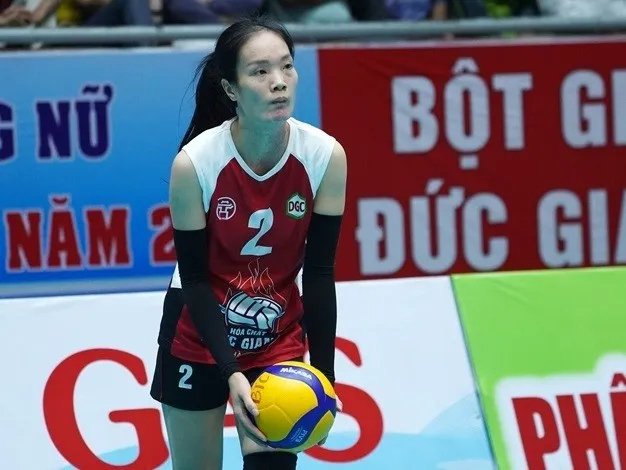 Cầu thủ Nguyễn Thị Thủy có thể sẽ sớm có thẻ VĐV thi đấu? Ảnh: MINH MINH