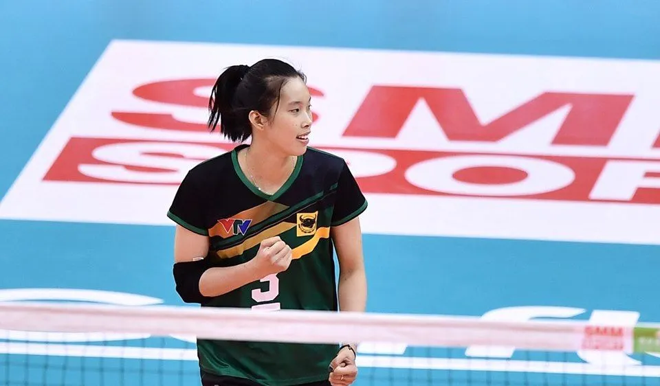 Thanh Thúy trở về Việt Nam và sẽ hội quân cùng đội tuyển bóng chuyền quốc gia. Ảnh: NHẬT ANH