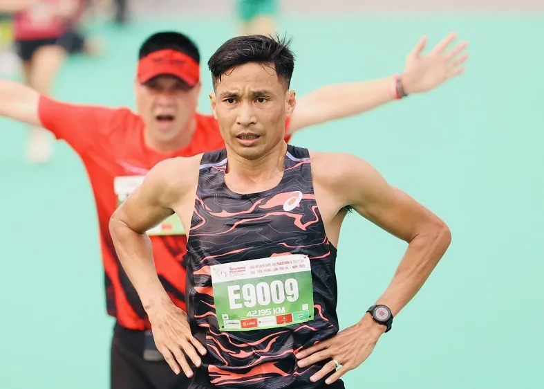 Nguyễn Văn Lai sẽ không thi đấu tại SEA Games 32 lần này. Ảnh: NHƯ Ý