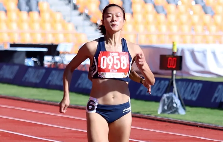 Lê Tú Chinh dự kỳ SEA Games gần nhất là năm 2019 tại Philippines. Ảnh: DŨNG PHƯƠNG