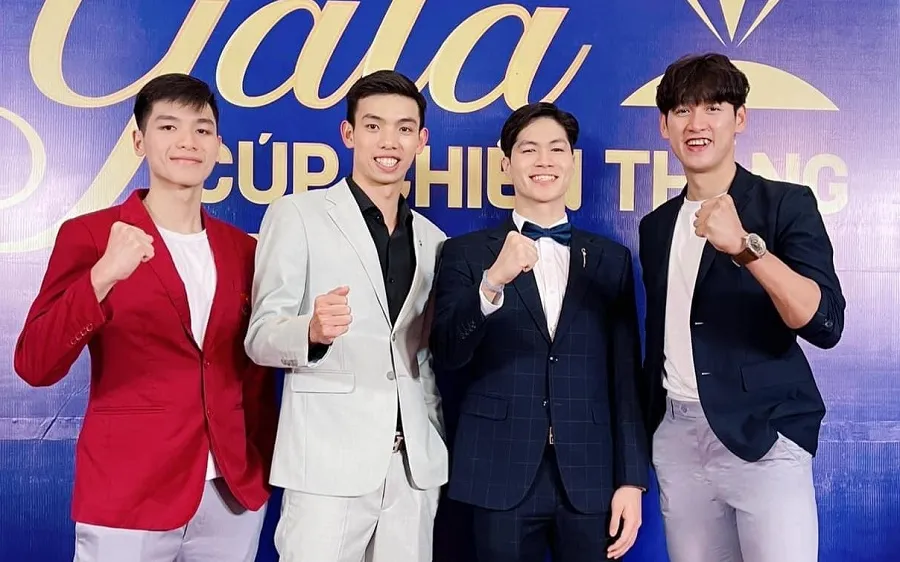 Các tuyển thủ như Kim Sơn, Huy Hoàng, Hưng Nguyên, Quý Phước vẫn là những gương mặt quan trọng chắc chắn sẽ dự SEA Games 32. Ảnh: NHẬT ANH