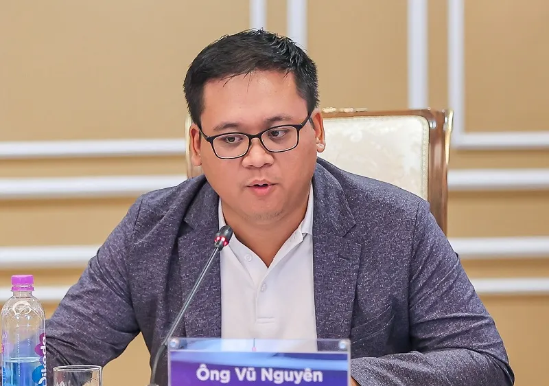 Tổng thư kí Hiệp hội golf Việt Nam, ông Vũ Nguyên. Ảnh: VGA