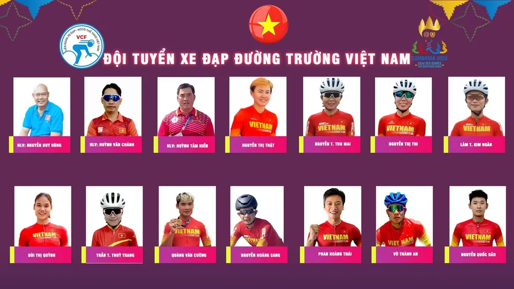Xe đạp Việt Nam sẽ có thưởng "nóng" từ Liên đoàn khi thi đấu ở SEA Games 32. Ảnh: LĐXĐVN