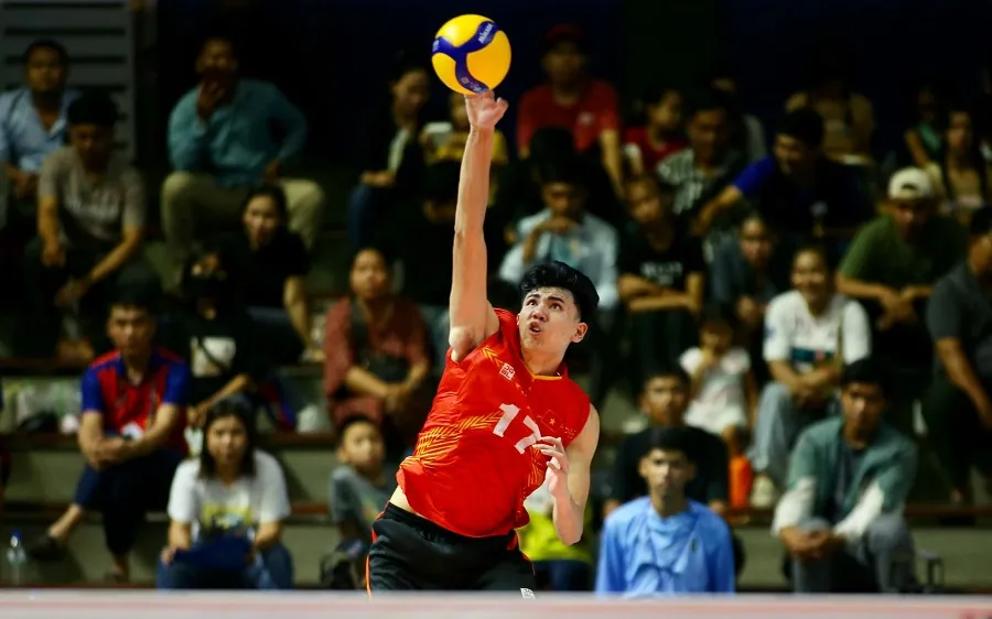 Nguyễn Ngọc Thuân đã được thăng quân hàm lên trung úy Quân nhân chuyên nghiệp. Ảnh: DŨNG PHƯƠNG