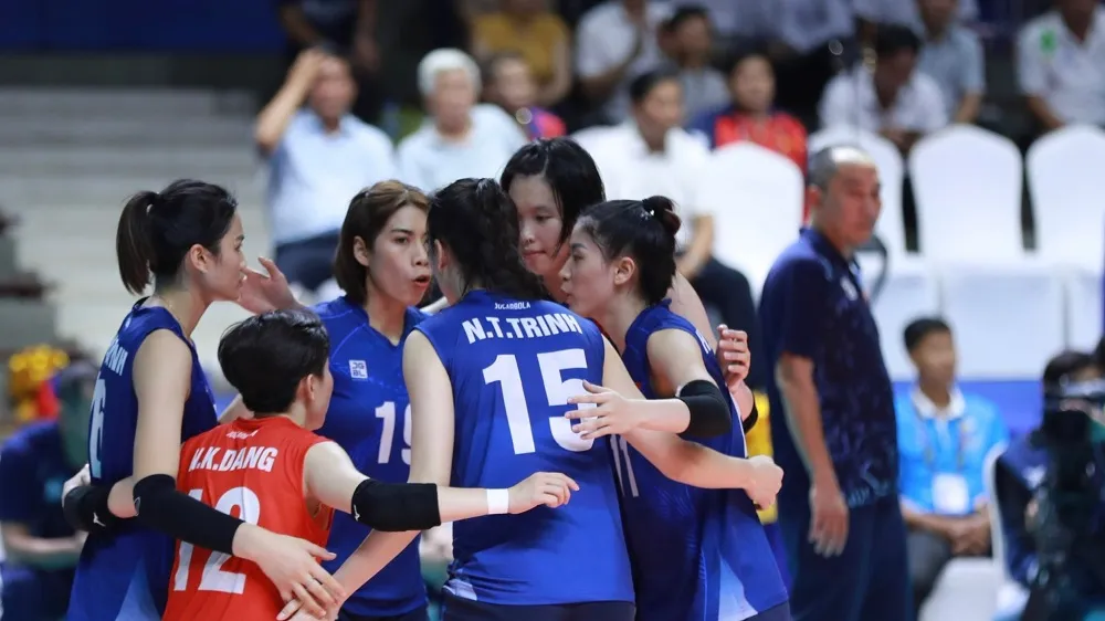Đội tuyển bóng chuyền nữ Việt Nam sẽ là nơi để từng cầu thủ thể hiện được chuyên môn bản thân tại các giải quốc tế. Ảnh: DŨNG PHƯƠNG