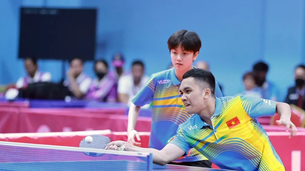 Bóng bàn Việt Nam sẽ tập trung tập luyện trong nước hướng tới ASIAD 19-2022. Ảnh: DŨNG PHƯƠNG