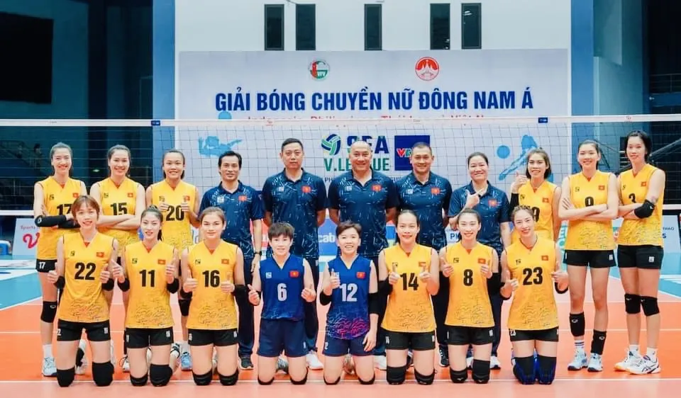 Tuyển bóng chuyền nữ Việt Nam đăng kí những cầu thủ chủ chốt dự giải vô địch châu Á 2023 tới đây tại Thái Lan. Ảnh: AVC