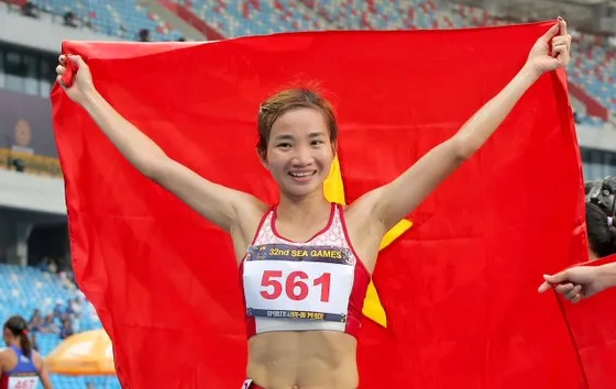 Tuyển thủ Nguyễn Thị Oanh được kì vọng giành huy chương tại ASIAD 19-2022. Ảnh: DŨNG PHƯƠNG