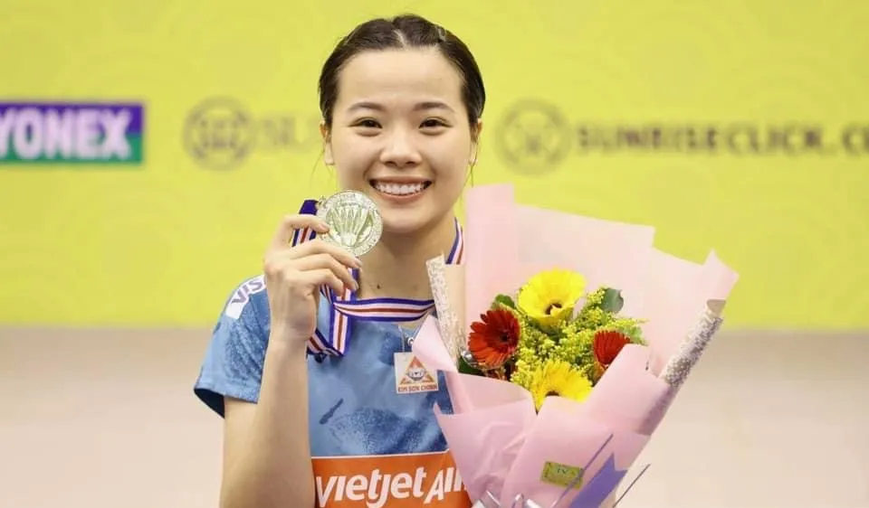 Nguyễn Thùy Linh đang có mặt thi đấu ở Phần Lan. Ảnh: D.P