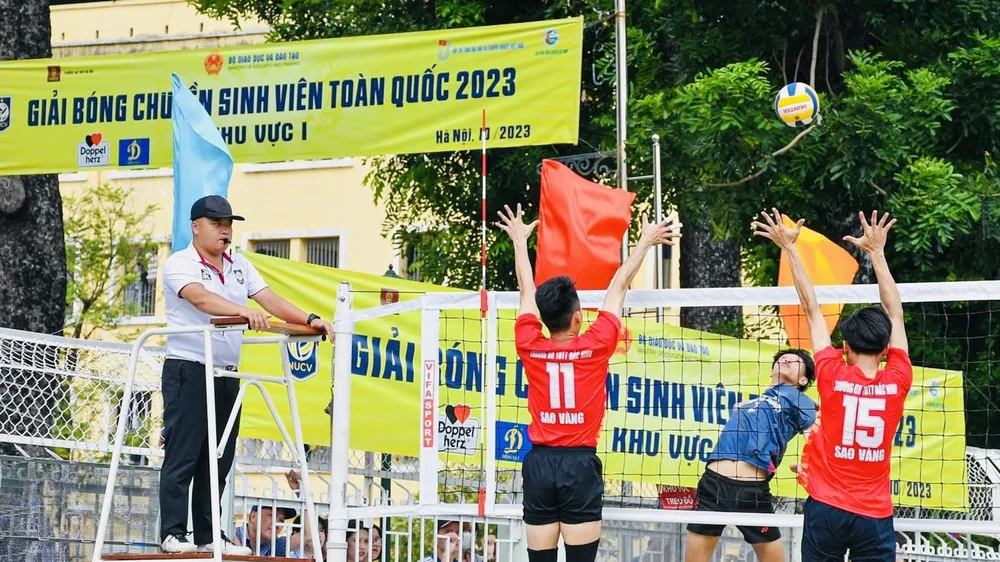 Ban tổ chức tìm ra được 16 đội xứng đáng nhất dự vòng chung kết năm nay. Ảnh: UPES1