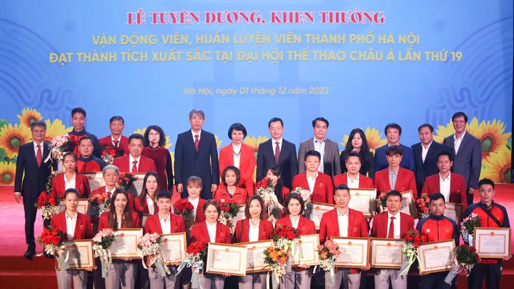 Thể thao Hà Nội bất ngờ có quyết định về công tác cán bộ ở ban Giám đốc Trung tâm Huấn luyện và thi đấu TDTT. Ảnh: NGỌC TÚ