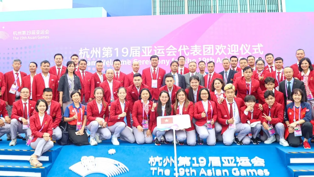 Thể thao Việt Nam bắt đầu hành trình mới trong sự chuẩn bị chuyên môn ở năm 2024. Ảnh: CỤC TDTT