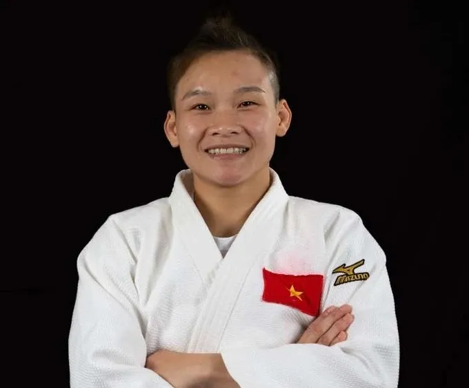 Thanh Thủy đã không kịp hồi phục chấn thương để tiếp tục dự các lượt vòng loại tranh vé Olympic Paris (Pháp) 2024. Ảnh: IJF