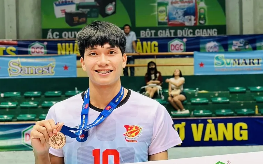 Chủ công Kittithad Nuwaddee gần như chắc chắn sẽ trở lại Việt Nam thi đấu tới đây. Ảnh: MINH MINH