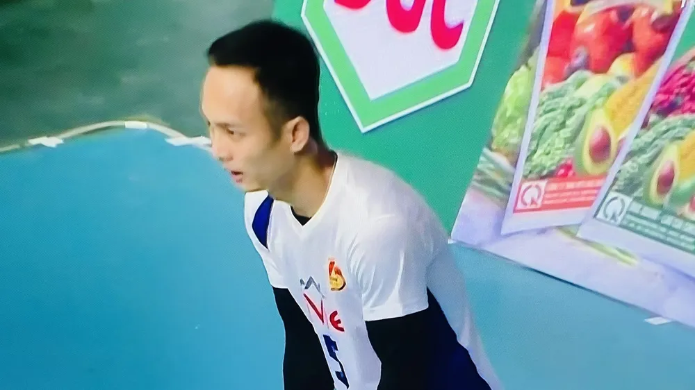 Koun Mom là ngoại binh được nam Long An tăng cường lần này. Ảnh: MINH MINH