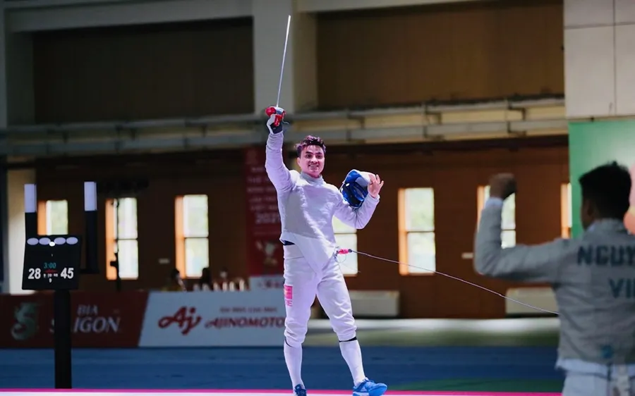 Tuyển thủ Vũ Thành An sẽ dự giải vòng loại Olympic ngay trong tháng 4 này tại UAE. Ảnh: DŨNG PHƯƠNG