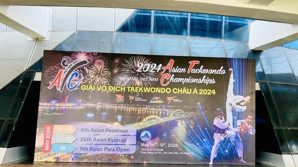 Giải đấu được tổ chức tại Đà Nẵng năm nay. Ảnh: TKVN