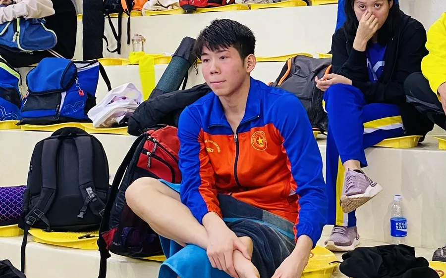 Nguyễn Quang Thuấn sẽ là gương mặt được chú ý đáng kể tại Đại hội thể thao học sinh Đông Nam Á 2024 tới đây. Ảnh: MINH MINH