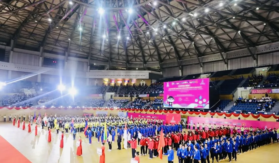 Lễ khai mạc của ASG 2024 được tổ chức tối 1-6 tại Đà Nẵng. Ảnh: ASG 2024
