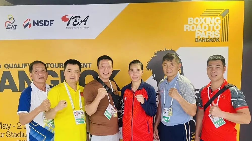 Hà Thị Linh đã có suất dự Olympic 2024 lần này bằng nỗ lực của mình. Ảnh: MINH MINH