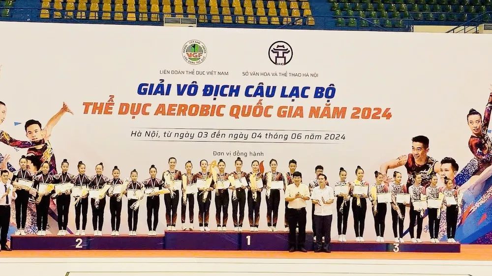 Các VĐV đã kết thúc tranh tài và được ghi nhận thành tích đã đạt được. Ảnh: MINH MINH