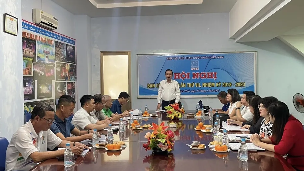 Thể thao dưới nước Việt Nam sẽ tổ chức Đại hội đại biểu nhiệm kỳ mới tới đây. Ảnh: VASA
