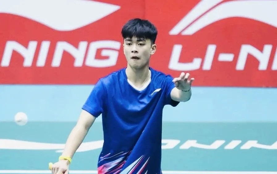 Trần Quốc Khánh đã nỗ lực nhưng đội cầu lông trẻ Việt Nam chưa có kết quả tốt nhất. Ảnh: MINH MINH