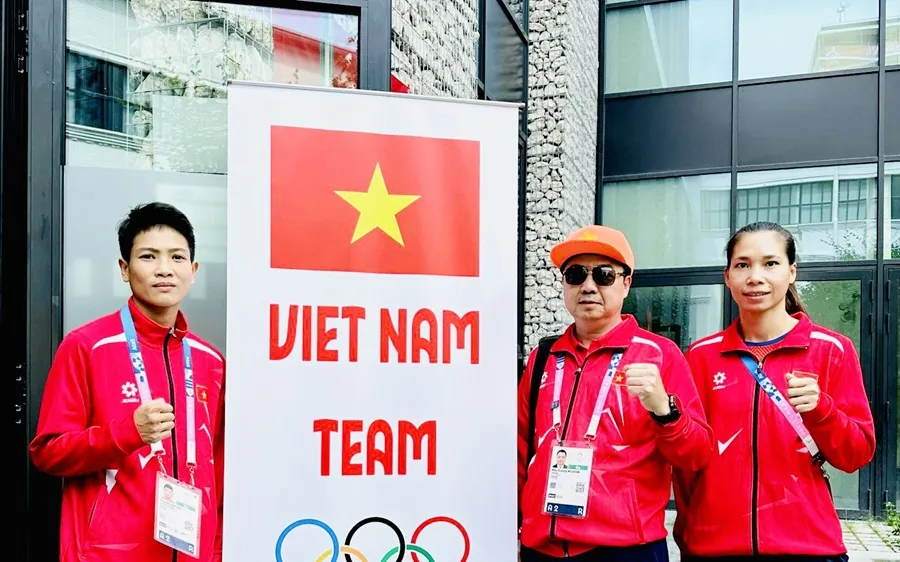 Đội boxing nữ Việt Nam đã biết các đối thủ của mình tại trận đầu tiên ở Olympic 2024. Ảnh: NHƯ CƯỜNG