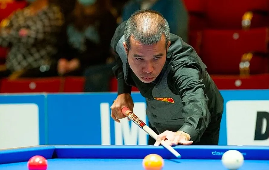 Billiards Việt Nam hy vọng các VĐV được tham gia các giải đấu để không bị ảnh hưởng hoạt động chung. Ảnh: GIA MẪN