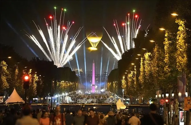 Paralympic 2024 đã chính thức khép lại sau những ngày tranh tài ở Paris (Pháp). Ảnh: TTXVN