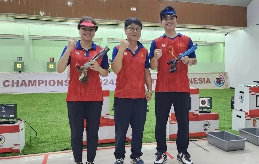 Chuyên gia Park Chung-gun chưa được Cục TDTT làm việc chính thức về vấn đề hợp đồng lao động tới lúc này. Ảnh: MINH MINH