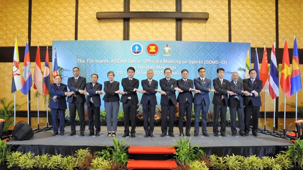 Các Hội nghị về quan chức cấp cao ASEAN về thể thao luôn thu hút sự quan tâm của đại diện các quốc gia trong khu vực. Ảnh: ASEAN