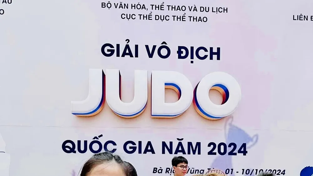 Nguyễn Thị Thanh Thủy đã hồi phục chấn thương và thi đấu, giành HCV giải judo vô địch quốc gia 2024. Ảnh: TH.THỦY