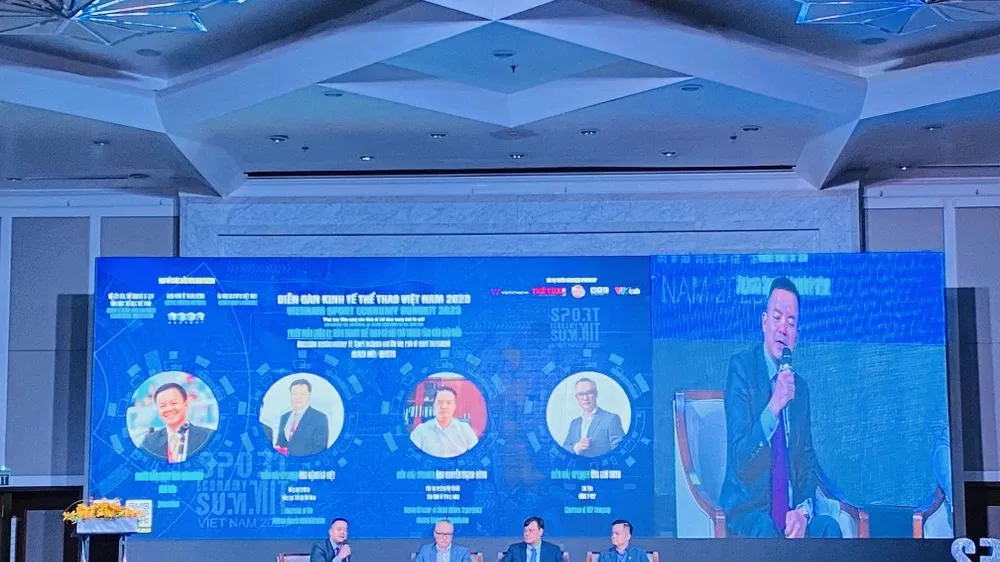 Diễn đàn kinh tế thể thao 2024 sẽ được tổ chức tại Hà Nội vào tuần tới. Ảnh: MINH MINH