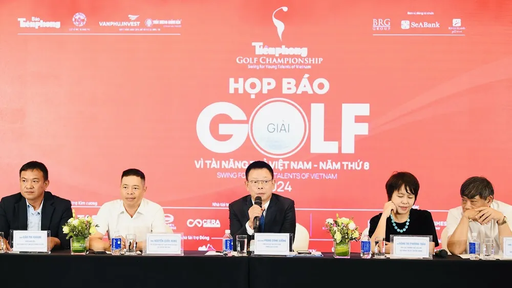 Giải golf Vì tài năng trẻ 2024 sẽ thu hút nhiều golf thủ hàng đầu Việt Nam tham dự. Ảnh: TP