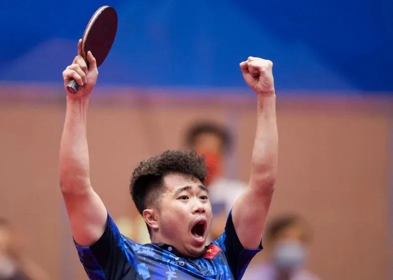 Nguyễn Đức Tuân có tên tập trung đội tuyển bóng bàn Việt Nam lần này. Ảnh: DŨNG PHƯƠNG