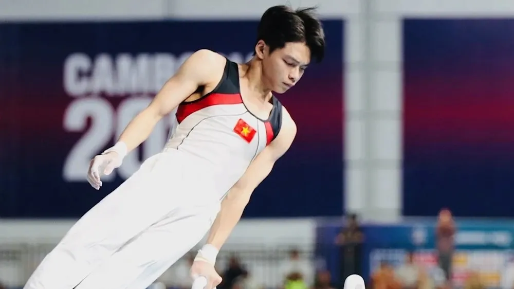 TDDC Việt Nam được thuê chuyên gia Nhật Bản để tăng cường thêm công tác huấn luyện chuyên môn. Ảnh: DŨNG PHƯƠNG