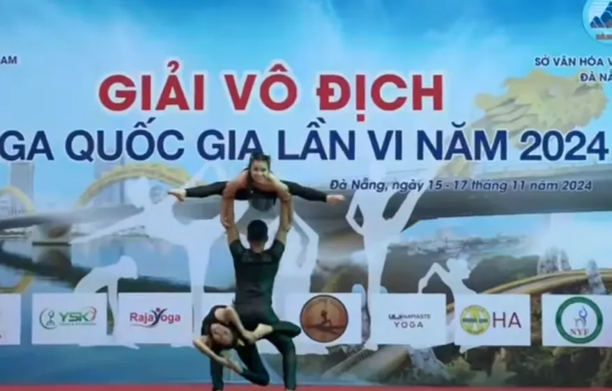 VĐV tranh tài tại giải vô địch quốc gia năm nay. Ảnh: MINH MINH