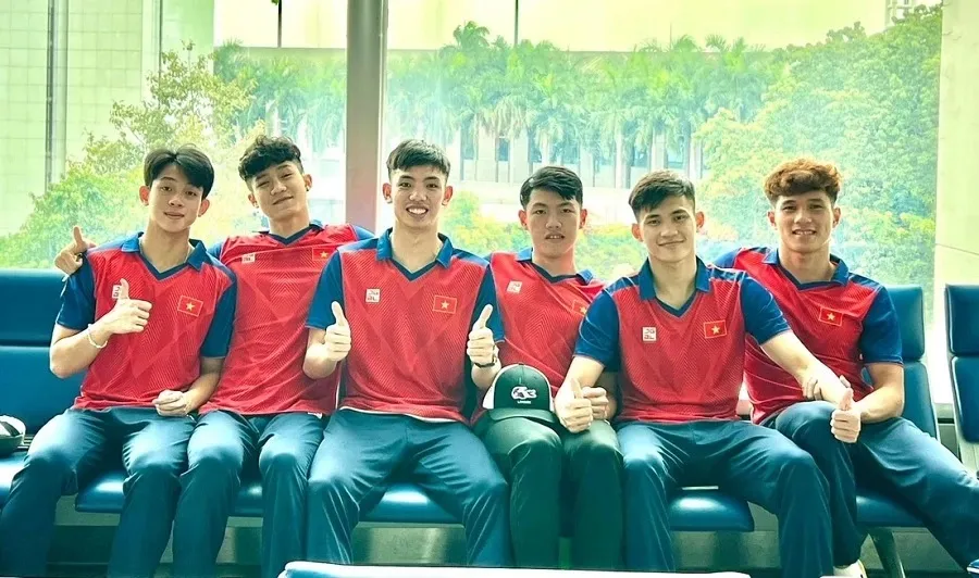 Các gương mặt quan trọng của bơi Việt Nam sẽ được sự chuẩn bị chuyên môn kỹ lưỡng năm 2025. Ảnh: MINH MINH