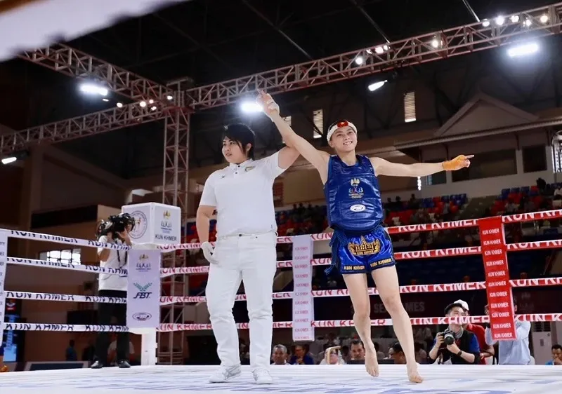 Huỳnh Hà Hữu Hiếu quyết tâm có kết quả tốt nhất tại SEA Games 33 tổ chức ở Thái Lan năm nay. Ảnh: DŨNG PHƯƠNG