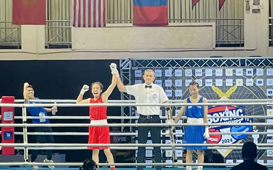 Boxing nữ VIệt Nam sẽ chuẩn bị kỹ lưỡng để có cơ hội dự giải vô địch thế giới 2025 tại Serbia. Ảnh: ĐÀM CÔNG