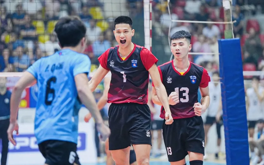 Cầu thủ Thể Công Tân Cảng trở lại tập luyện chuyên môn từ mùng 3 Tết để sẵn sàng cho các nhiệm vụ thi đấu trong năm 2025. Ảnh: VCT